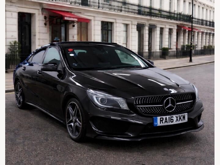 Mercedes-Benz CLA 2.1 CLA220d AMG Sport Coupe 7G-DCT Euro 6 (s/s) 4dr