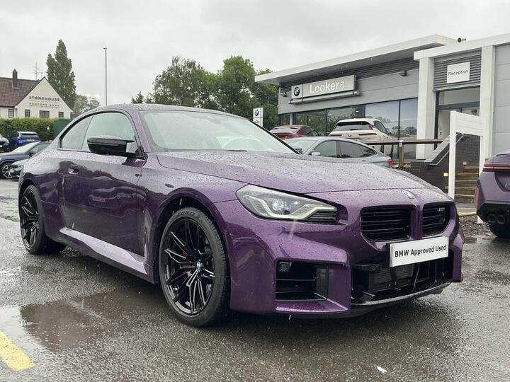 BMW M2 3.0 BiTurbo Steptronic Euro 6 (s/s) 2dr