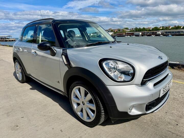 MINI COUNTRYMAN 1.6 Cooper S Steptronic ALL4 Euro 5 5dr