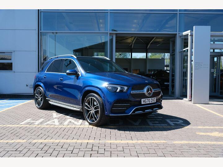 Mercedes-Benz GLE 2.9 GLE350d AMG Line (Premium Plus) G-Tronic 4MATIC Euro 6 (s/s) 5dr