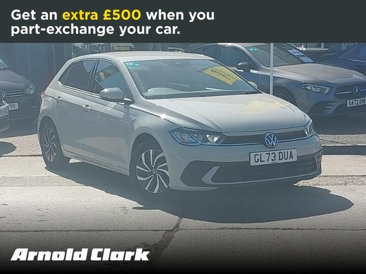 Volkswagen Polo 1.0 TSI Life Euro 6 (s/s) 5dr