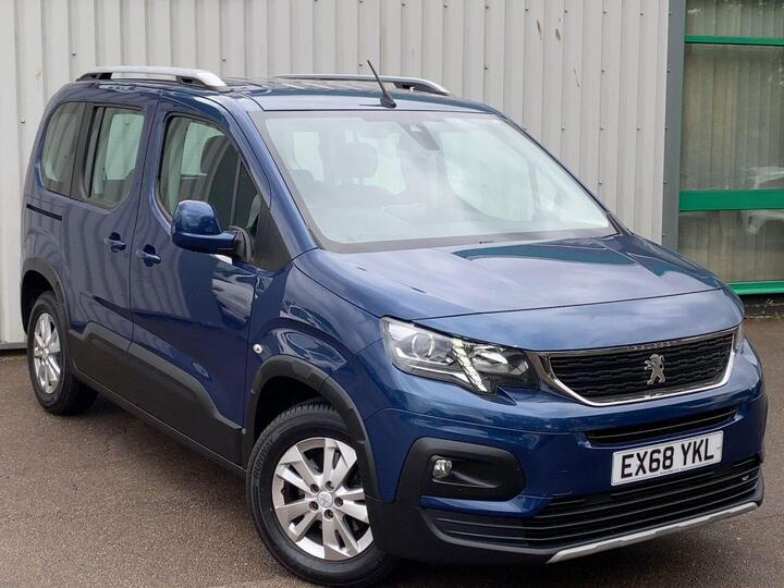 Peugeot RIFTER 1.5 BlueHDi Allure Standard MPV EAT Euro 6 (s/s) 5dr