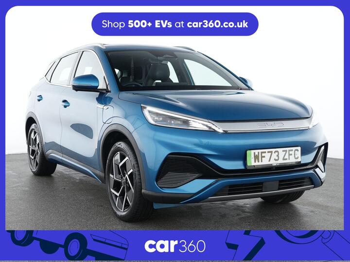 BYD Atto 3 60.48kWh Design Auto 5dr