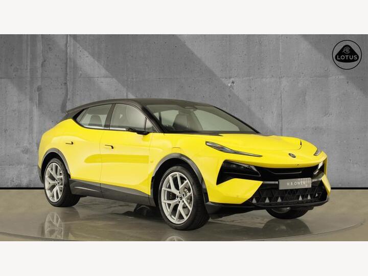 Lotus Eletre 112kWh Auto 4WD 5dr (Dual Motor)