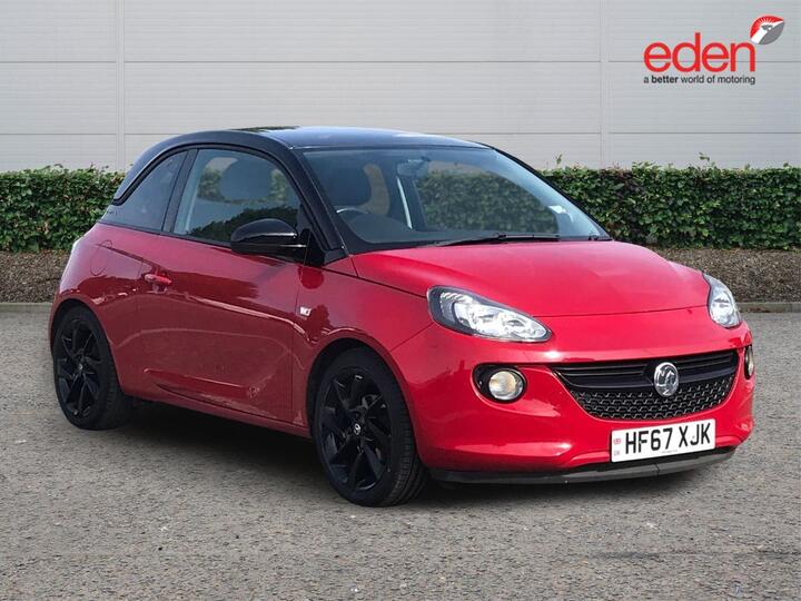 Vauxhall ADAM 1.2i EcoFLEX ENERGISED Euro 6 (s/s) 3dr
