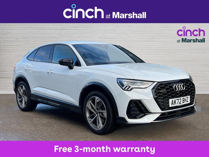 Audi Q3 2.0 TFSI 45 Black Edition Sportback S Tronic Quattro Euro 6 (s/s) 5dr