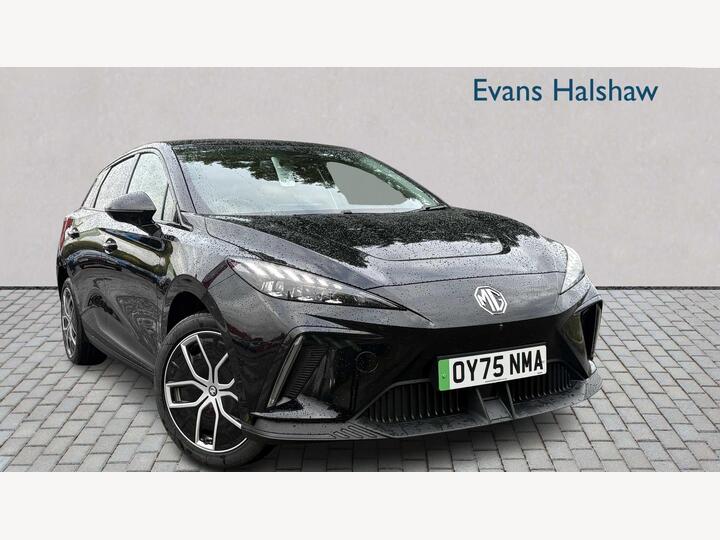 MG MG4 HATCHBACK 180kW Trophy EV Extended Range 77kWh 5dr Auto