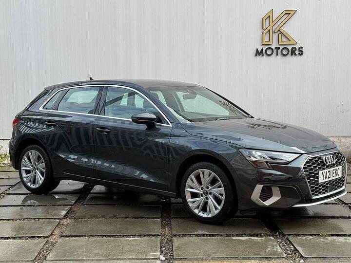 Audi A3 1.4 TFSIe 40 Sport Sportback S Tronic Euro 6 (s/s) 5dr 13kWh