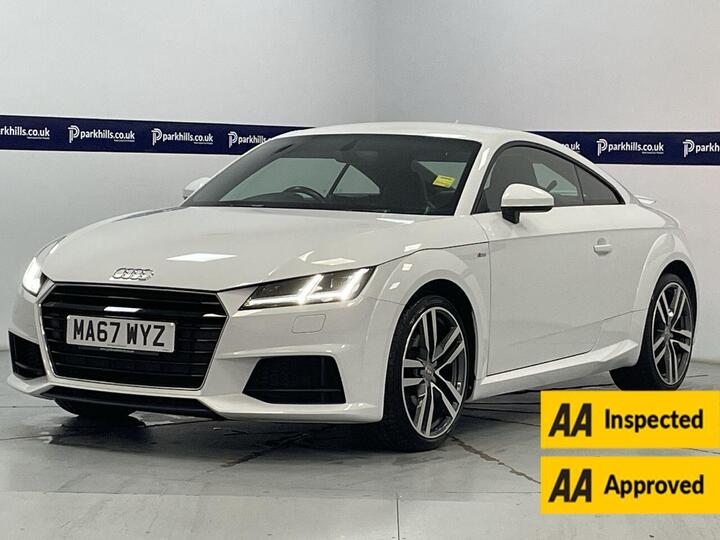 Audi TT 1.8 TFSI S Line Euro 6 (s/s) 3dr