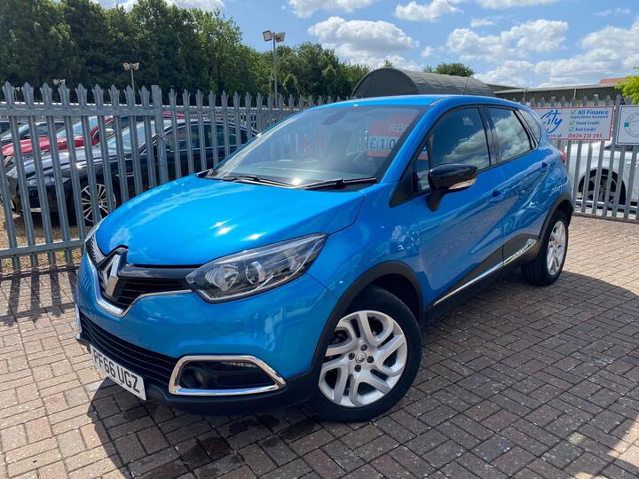 Renault Captur 1.2 TCe ENERGY Dynamique Nav Auto Euro 6 (s/s) 5dr