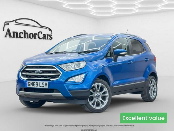 Ford Ecosport 1.0T EcoBoost Titanium Auto Euro 6 (s/s) 5dr