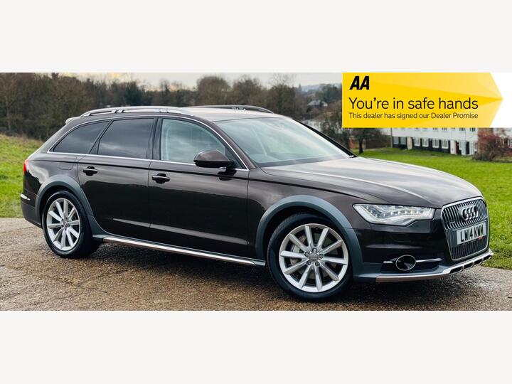 Audi A6 Allroad 3.0 TFSI V6 S Tronic Quattro (s/s) 5dr