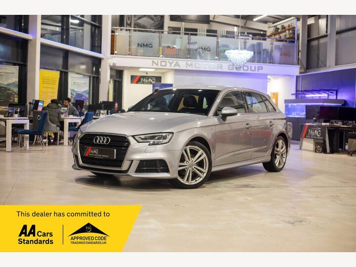 Audi A3 2.0 TDI S Line Sportback Euro 6 (s/s) 5dr