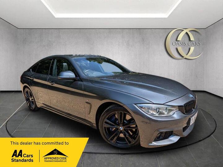 BMW 4 Series Gran Coupe 2.0 428i M Sport Auto Euro 6 (s/s) 5dr