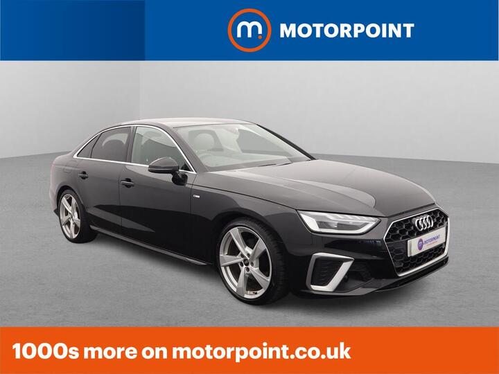 Audi A4 2.0 TFSI 35 S Line S Tronic Euro 6 (s/s) 4dr