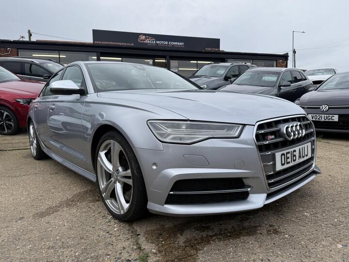 Audi S6 SALOON 4.0 TFSI V8 S Tronic Quattro Euro 6 (s/s) 4dr Audi S6 SALOON 4.0 TFSI V8 S Tronic Quattro Euro 6 (s/s) 4dr