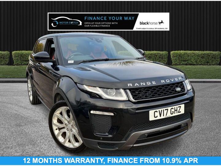 Land Rover RANGE ROVER EVOQUE 2.0 TD4 HSE Dynamic Auto 4WD Euro 6 (s/s) 5dr