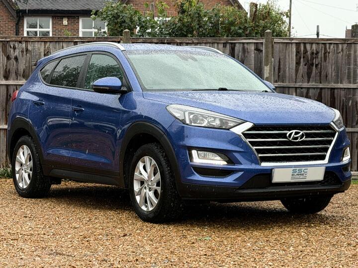 Hyundai TUCSON 1.6 GDi SE Nav Euro 6 (s/s) 5dr