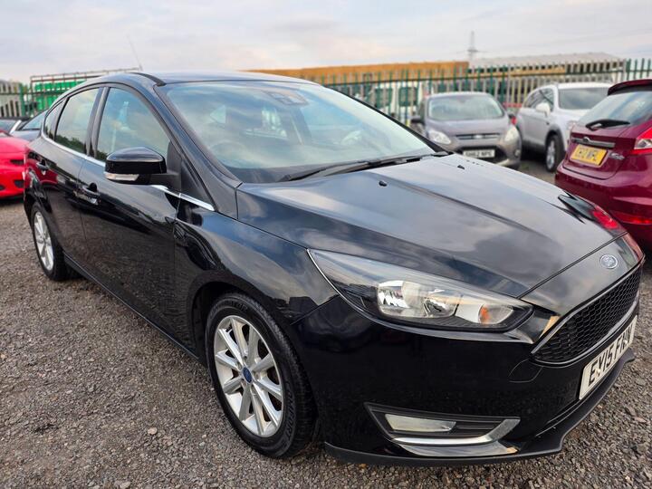 Ford Focus 1.6 TDCi Titanium Euro 5 (s/s) 5dr
