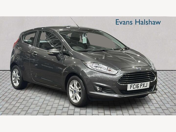 Ford FIESTA HATCHBACK 1.25 Zetec Euro 6 3dr