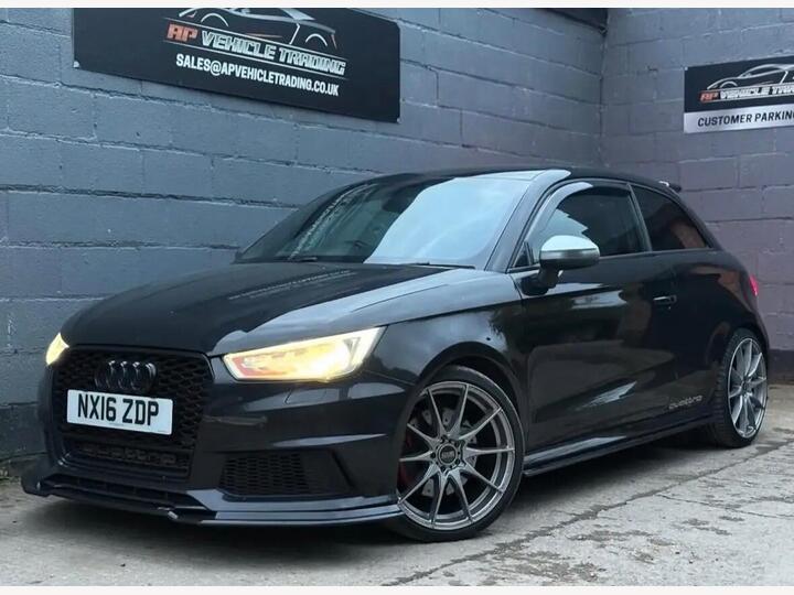 Audi S1 2.0 TFSI Quattro Euro 6 (s/s) 3dr