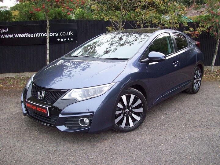 Honda Civic 1.8 I-VTEC SR Auto Euro 6 5dr