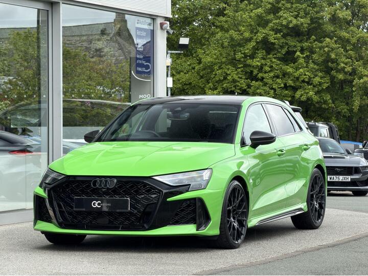 Audi RS3 2.5 TFSI Carbon Vorsprung Sportback S Tronic Quattro Euro 6 (s/s) 5dr