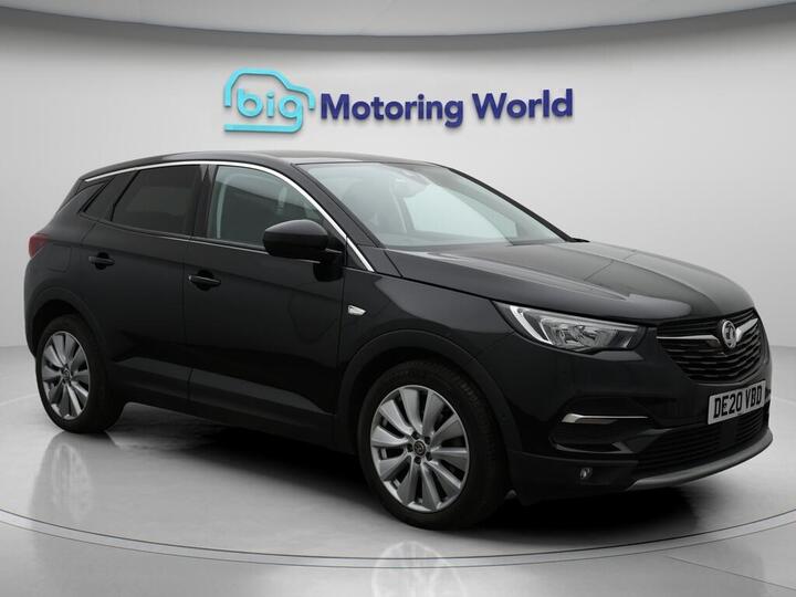 Vauxhall Grandland X 1.2 Turbo Elite Nav Auto Euro 6 (s/s) 5dr Vauxhall Grandland X 1.2 Turbo Elite Nav Auto Euro 6 (s/s) 5dr