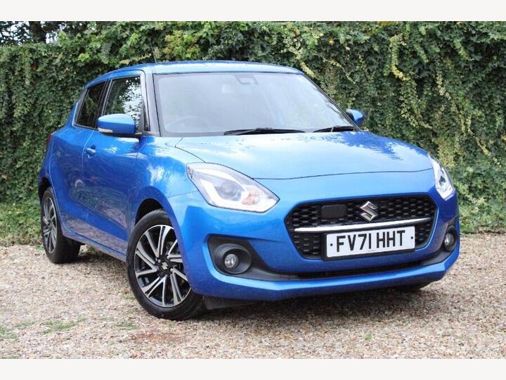 Suzuki Swift 1.2 Dualjet MHEV SZ5 CVT Euro 6 (s/s) 5dr Suzuki Swift 1.2 Dualjet MHEV SZ5 CVT Euro 6 (s/s) 5dr