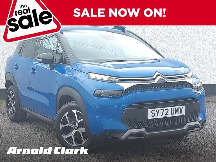 Citroen C3 Aircross 1.2 PureTech Shine EAT6 Euro 6 (s/s) 5dr