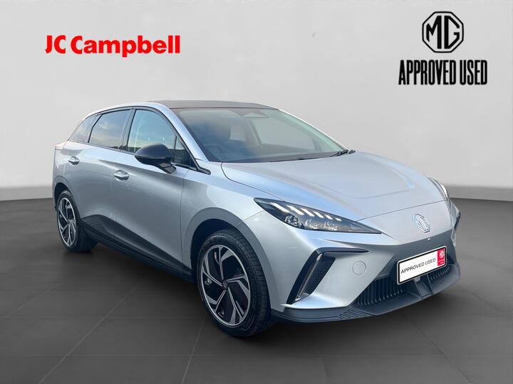 MG MG4 77kWh Premium Extended Range Auto 5dr
