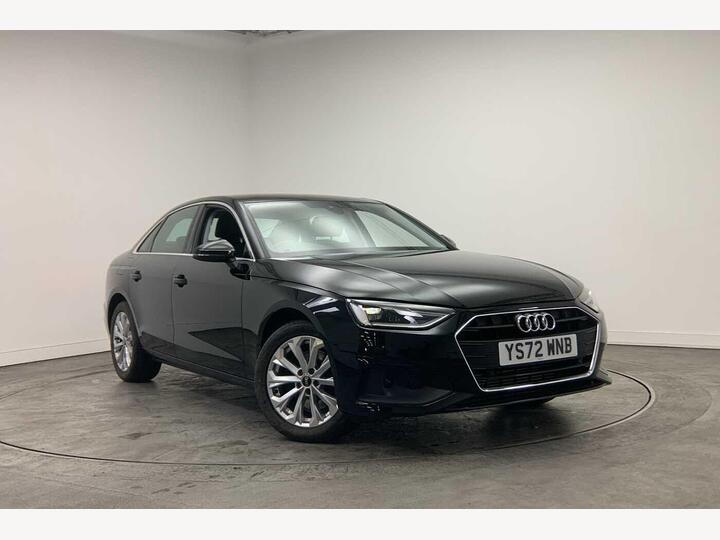 Audi A4 2.0 TFSI 35 Technik S Tronic Euro 6 (s/s) 4dr