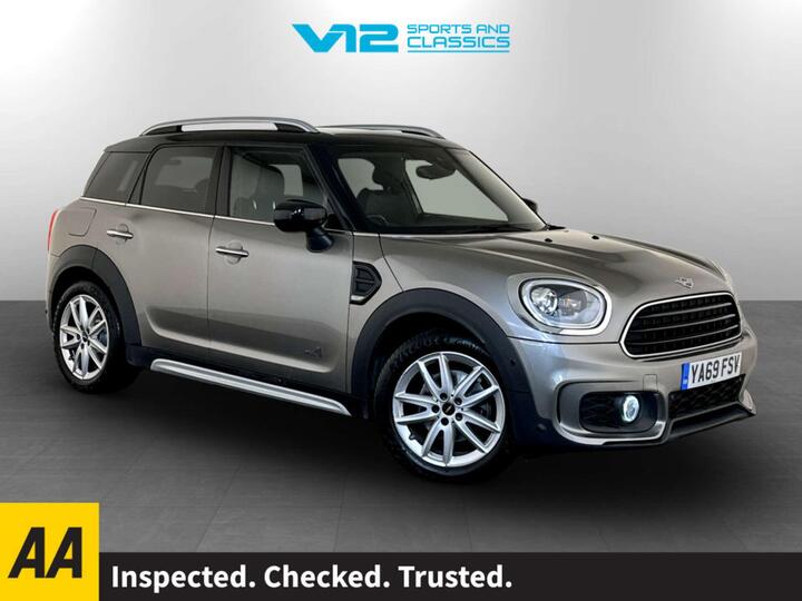 MINI Countryman 2.0 Cooper D Sport Auto ALL4 Euro 6 (s/s) 5dr