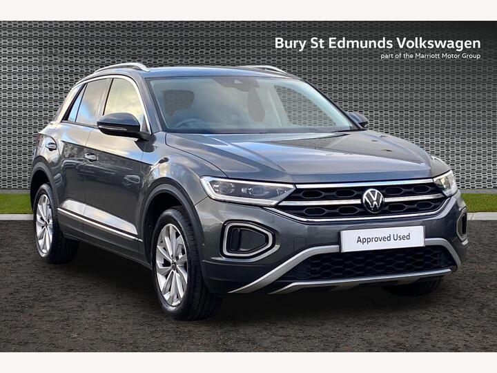 Volkswagen T-Roc 1.5 TSI Style Euro 6 (s/s) 5dr Volkswagen T-Roc 1.5 TSI Style Euro 6 (s/s) 5dr