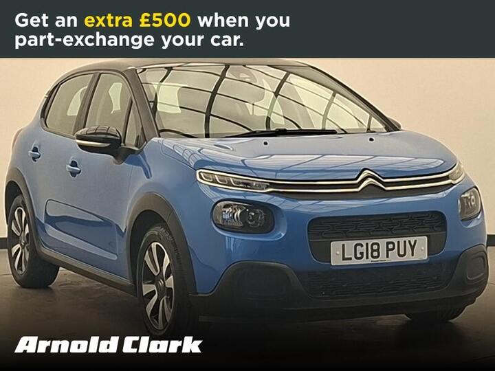 Citroen C3 1.2 PureTech Feel Euro 6 5dr