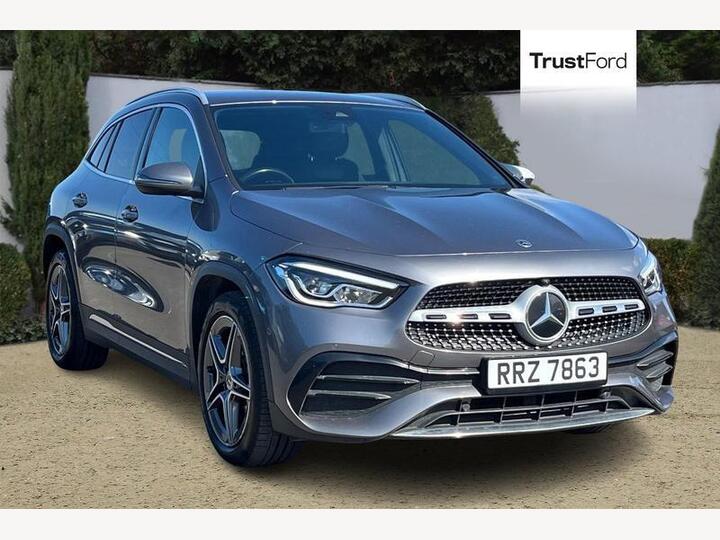 Mercedes-Benz GLA 1.3 GLA180 AMG Line (Executive) 7G-DCT Euro 6 (s/s) 5dr
