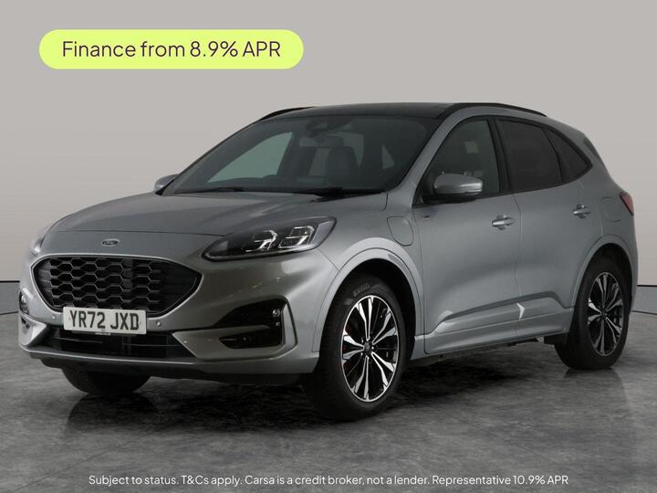 Ford Kuga 2.5 Duratec 14.4kWh ST-Line X Edition CVT Euro 6 (s/s) 5dr