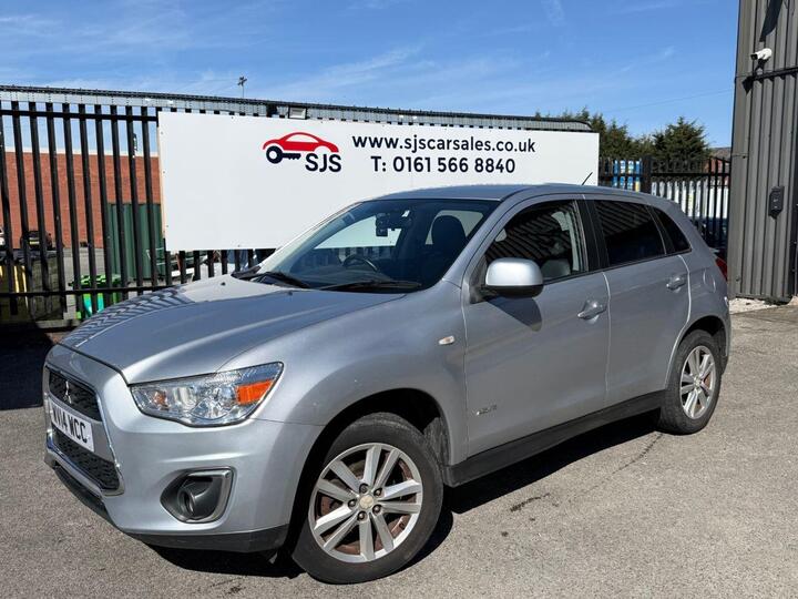 Mitsubishi ASX 1.8D 3 Euro 5 5dr