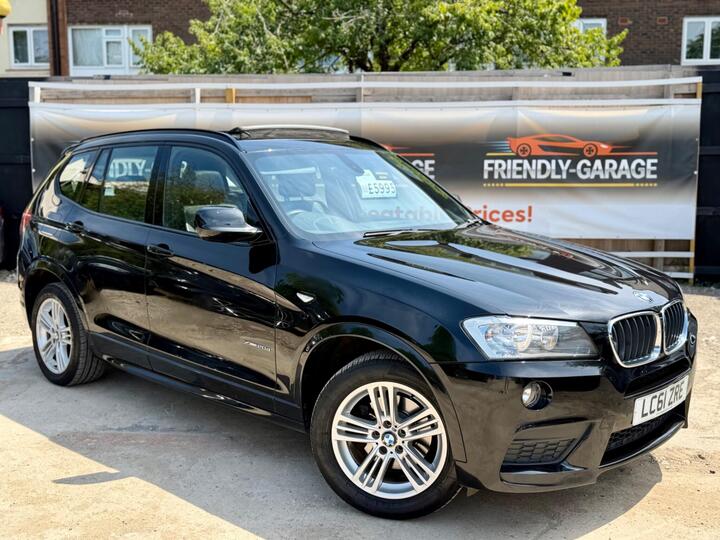 BMW X3 2.0 20d M Sport Steptronic XDrive Euro 5 (s/s) 5dr