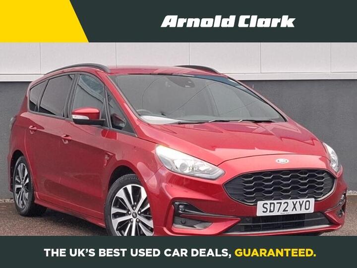 Ford S-Max 2.5h Duratec ST-Line CVT Euro 6 (s/s) 5dr