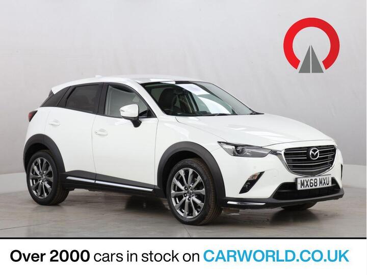 Mazda CX-3 2.0 SKYACTIV-G Sport Nav+ 4WD Euro 6 (s/s) 5dr