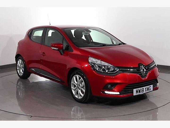 Renault CLIO 1.2 16V Dynamique Nav Euro 6 5dr