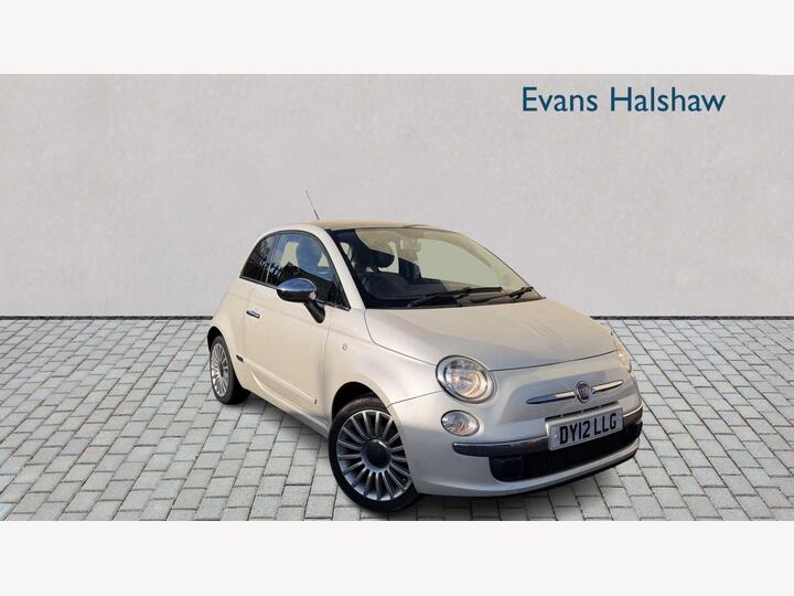 Fiat 500 HATCHBACK 1.2 Lounge Euro 5 (s/s) 3dr