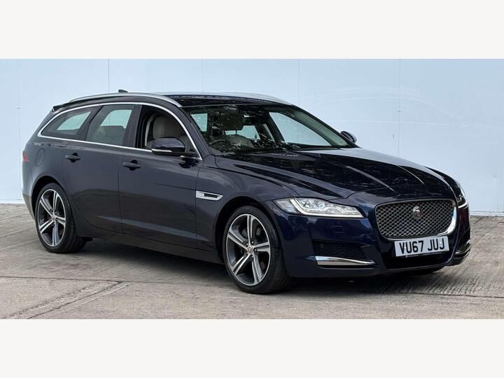 Jaguar XF 2.0d Portfolio Sportbrake Auto AWD Euro 6 (s/s) 5dr