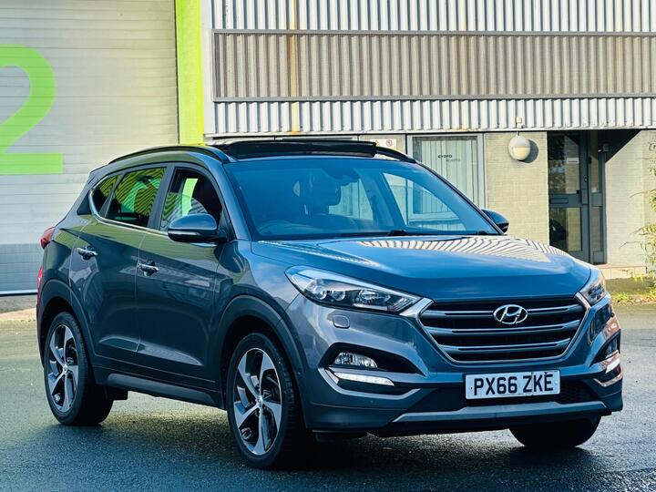 Hyundai TUCSON 2.0 CRDi Premium SE Auto 4WD Euro 6 5dr