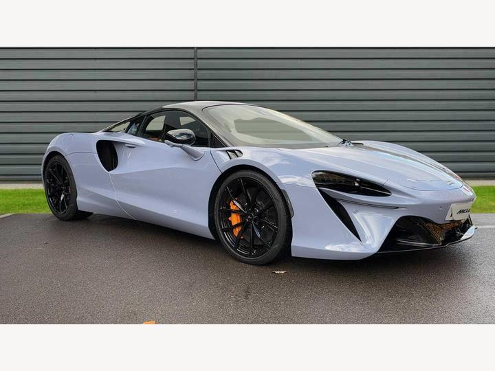 McLaren Artura 3.0T V6 7.4kWh SSG Euro 6 (s/s) 2dr