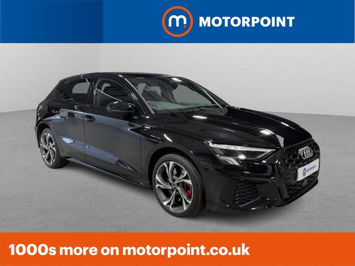 Audi A3 1.4 TFSIe 45 S Line Competition Sportback S Tronic Euro 6 (s/s) 5dr 13kWh