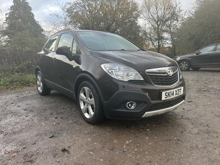 Vauxhall Mokka 1.6 Exclusiv 2WD Euro 5 (s/s) 5dr