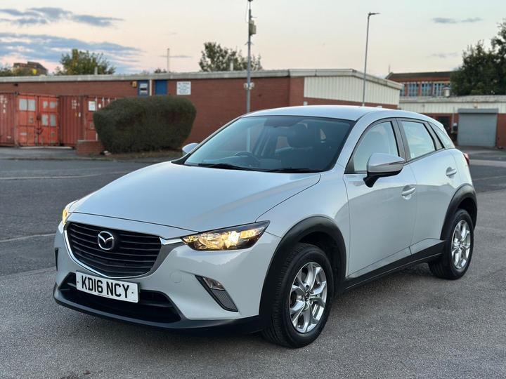 Mazda CX-3 1.5 SKYACTIV-D SE Euro 6 (s/s) 5dr