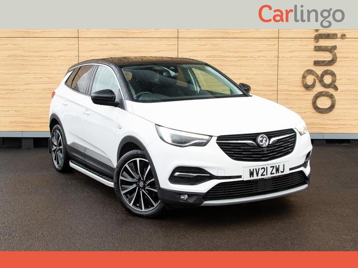 Vauxhall Grandland X 1.5 Turbo D Ultimate Auto Euro 6 (s/s) 5dr